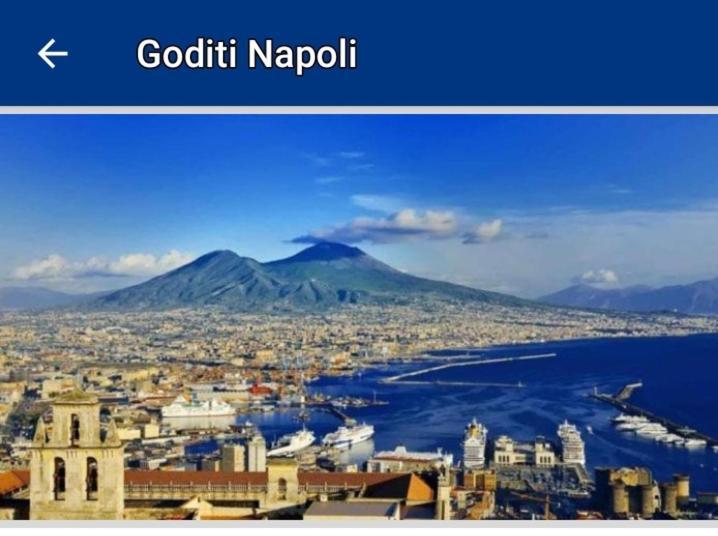 Goditi Napoli المظهر الخارجي الصورة